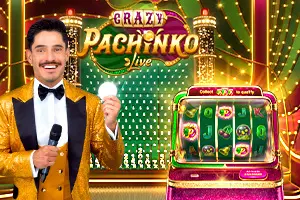 Crazy Pachinko cover image