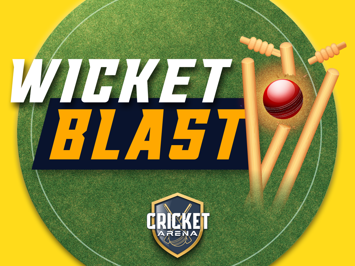Wicket blast