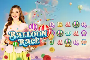 Balloon Race cover image