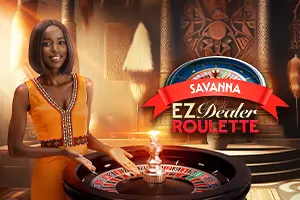 EZ Dealer Roulette Savanna cover image