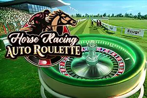Horse racing Auto Roulette cover image