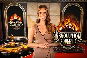 Revolution Roulette cover image