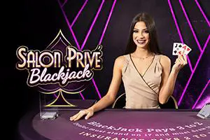 Salon Prive Blackjack cover image