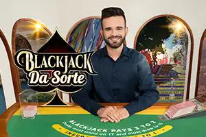 Blackjack da Sorte cover image