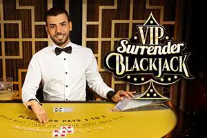 VIP Blackjack with Surrender cover image