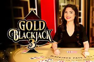 Gold Blackjack 3 cover image