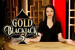 Gold Blackjack 5 cover image