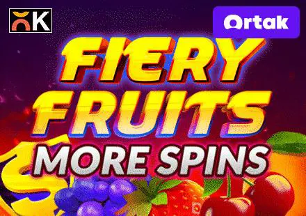 Fiery Fruits More Spins cover image