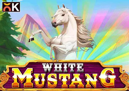White Mustang cover image
