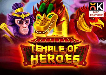 Temple of Heroes cover image