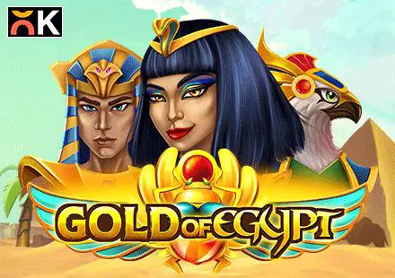 Gold of Egypt cover image