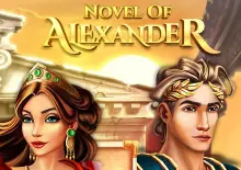Novel of Aleksander cover image