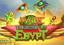 Magic treasures of Egypt cover image