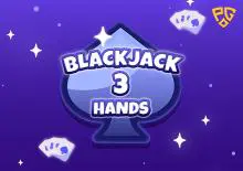 Blackjack 3 hands cover image