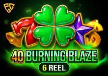 40 Burning Blaze 6 reels cover image