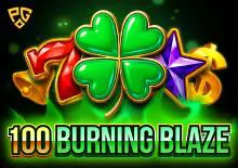 100 Burning Blaze cover image