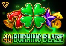 40 Burning Blaze cover image
