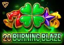 20 Burning Blaze cover image