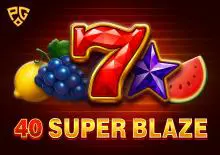 40 Super Blaze cover image