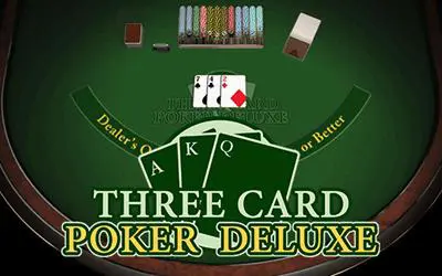 Three Card Poker Deluxe cover image