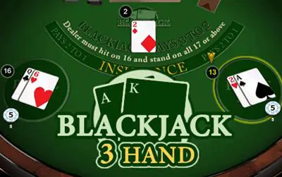 Blackjack 3 Hand cover image