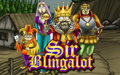Sir Blingalot cover image