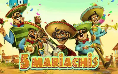 5 Mariachis cover image