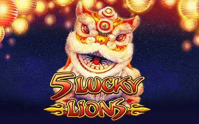 5 Lucky Lions cover image
