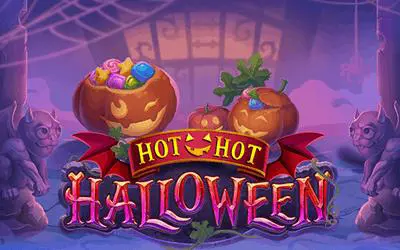 Hot Hot Halloween cover image