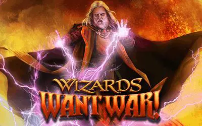 Wizards Want War! cover image