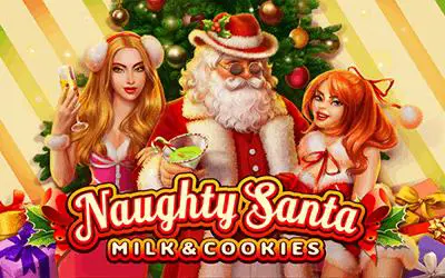 Naughty Santa cover image