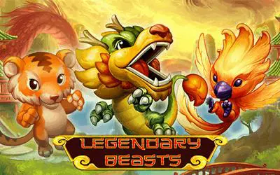 Legendary Beasts cover image