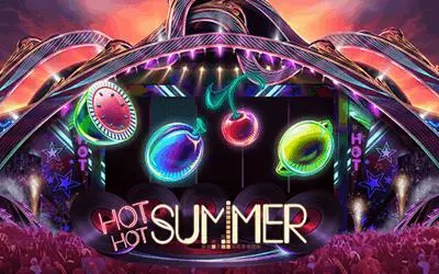 Hot Hot Summer cover image