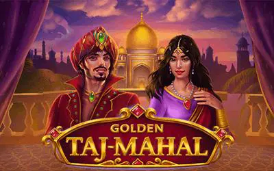 Golden Taj Mahal cover image
