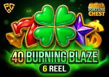 40 Burning Blaze 6 Reels Fortune Chest cover image