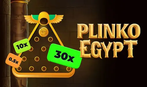 Plinko Egypt cover image