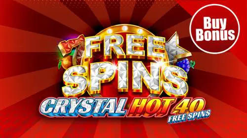 Crystal Hot 40 Free Spins