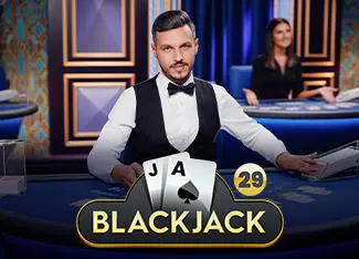 Blackjack 29 - Azure