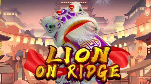 Lion on Ridge
