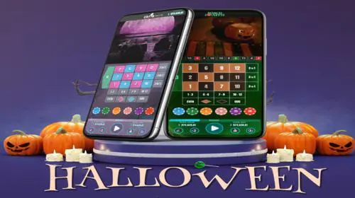 Crab Roulette Halloween