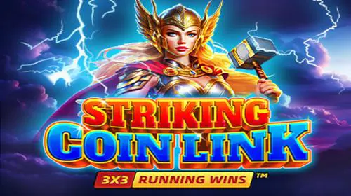 Striking Coin Link: Running Wins™