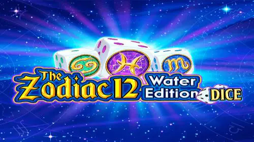 The Zodiac 12 Water Edition Dice